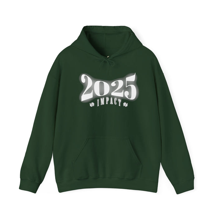 '2025 Impact' Unisex Heavy Blend™ Hooded Sweatshirt.