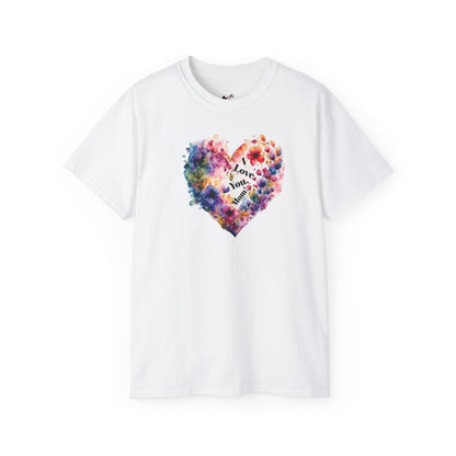 'I love You, Mom! Unisex Ultra Cotton Tee.