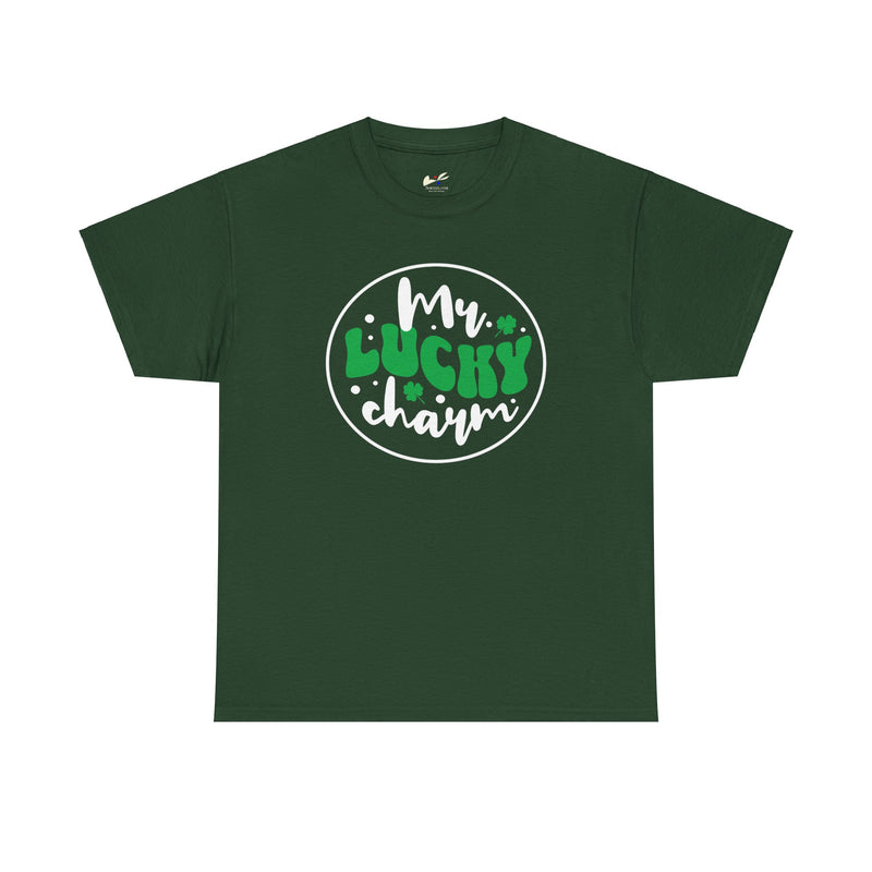 ' Mr. Lucky Charm' Unisex Heavy Cotton Tee.