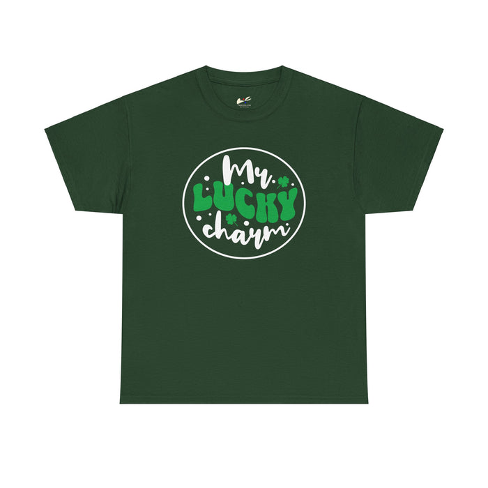 ' Mr. Lucky Charm' Unisex Heavy Cotton Tee.