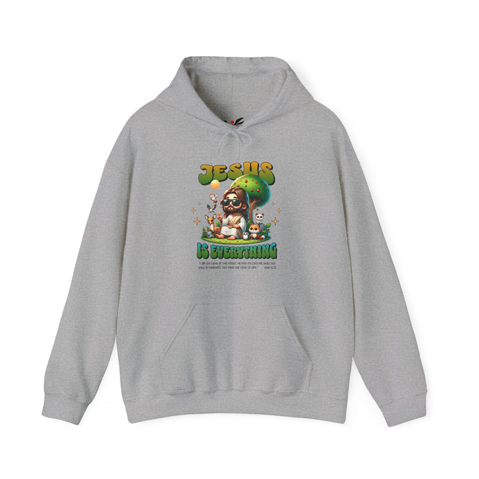 Jesus is Everything Hoodie - Unisex Heavy Blend™ Sweatshirt