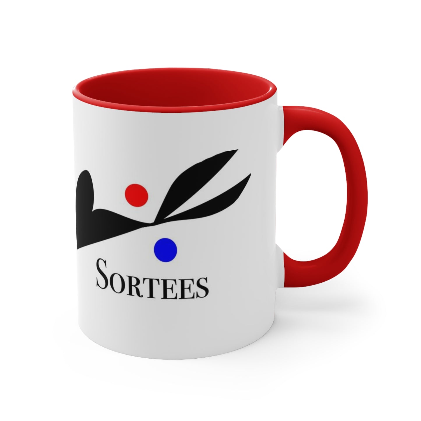 'Sortees' Accent Coffee Mug, 11oz