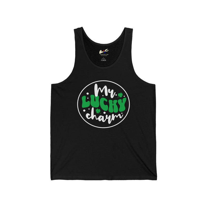 'Mr. Lucky Charm' Unisex Jersey Tank.