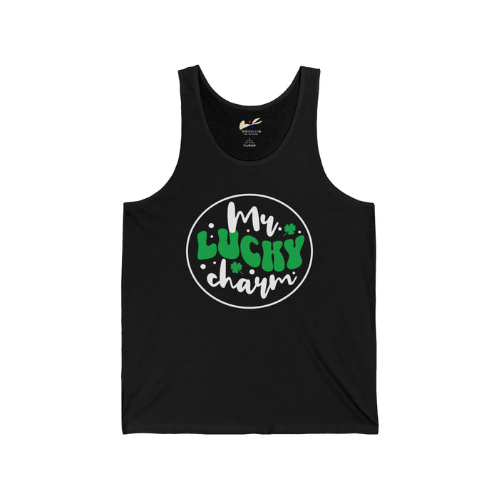 'Mr. Lucky Charm' Unisex Jersey Tank.