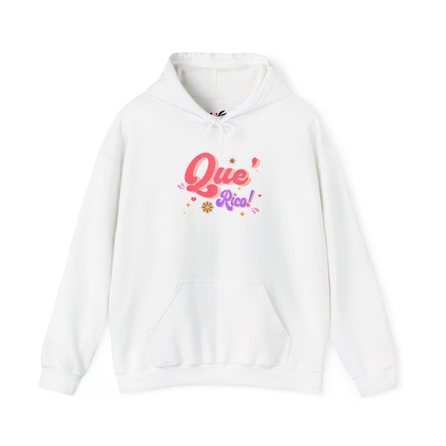 'Que Rico!' Women's Heavy Blend™ Hooded Sweatshirt.