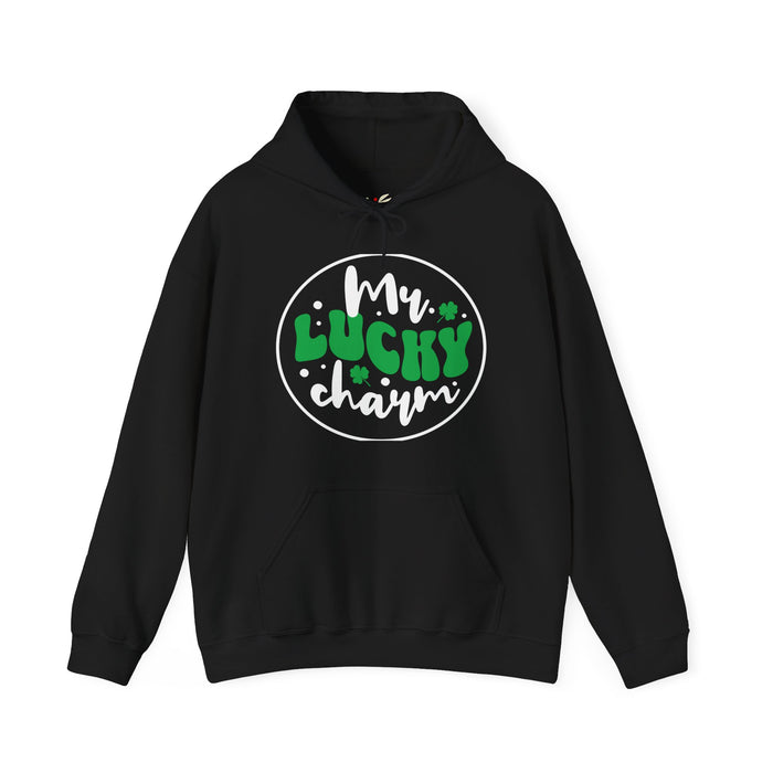 'Mr. Lucky Charm" Unisex Heavy Blend™ Hooded Sweatshirt.