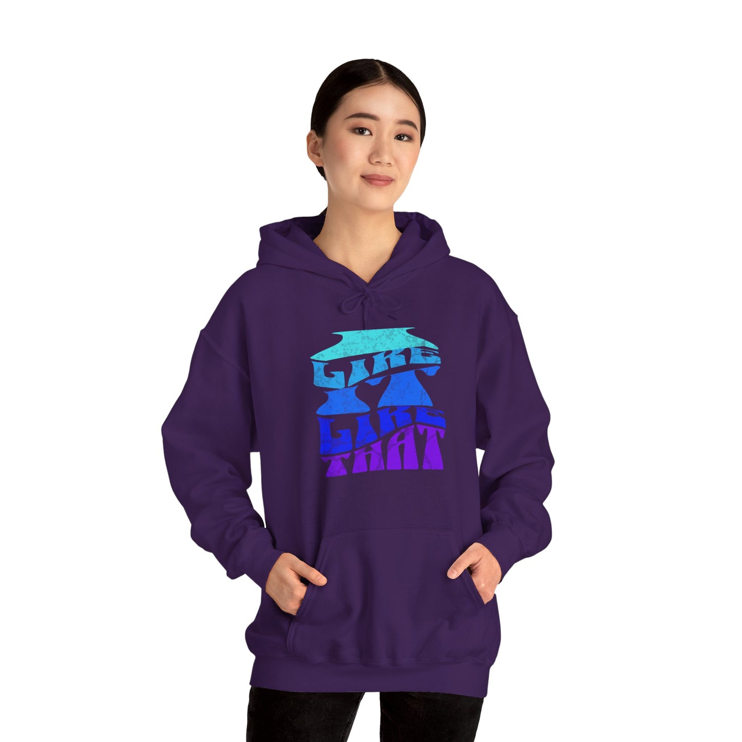 'I Like it Like That' Unisex Heavy Blend™ Hooded Sweatshirt.