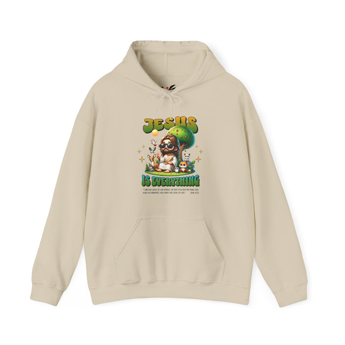 Jesus is Everything Hoodie - Unisex Heavy Blend™ Sweatshirt