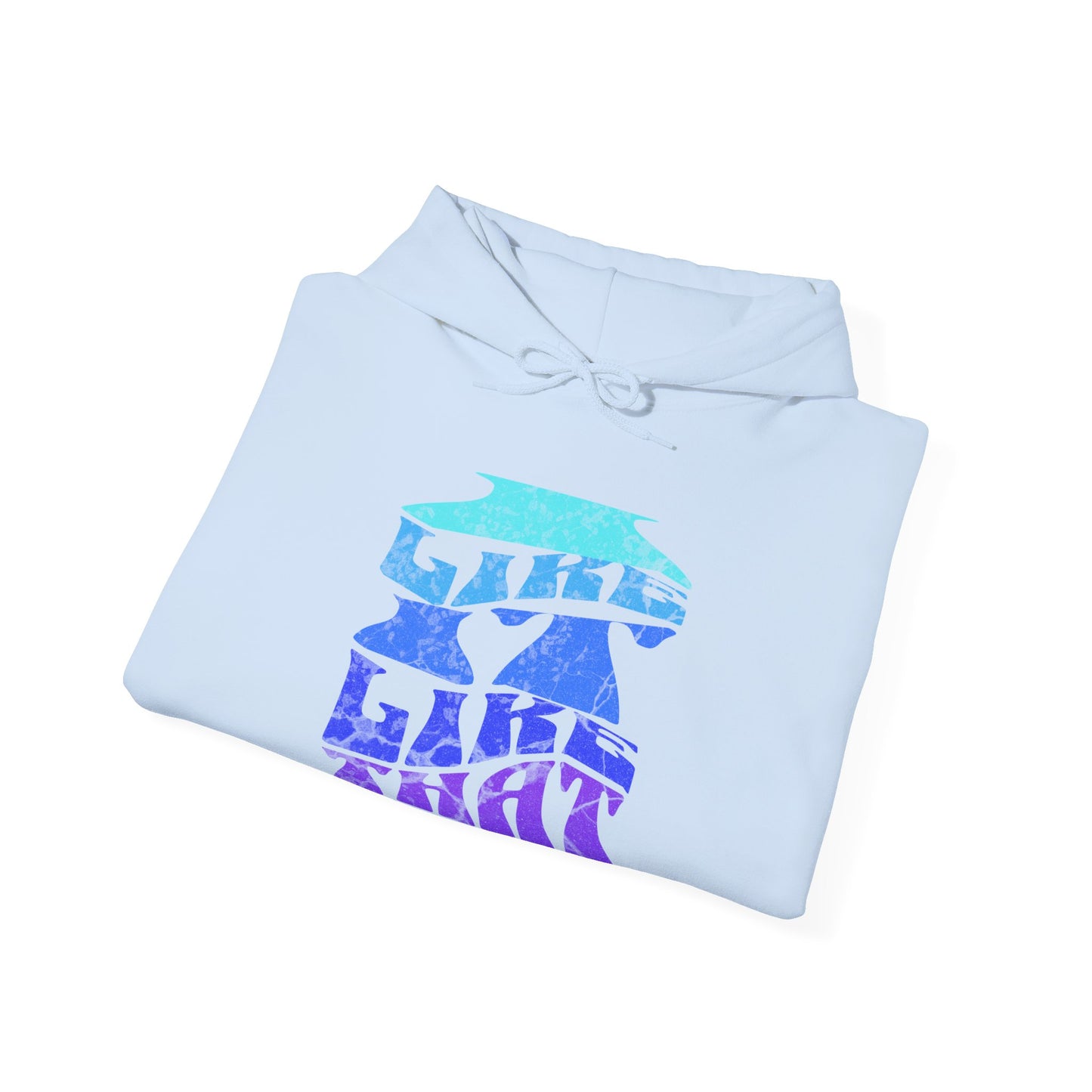 'I Like it Like That' Unisex Heavy Blend™ Hooded Sweatshirt.