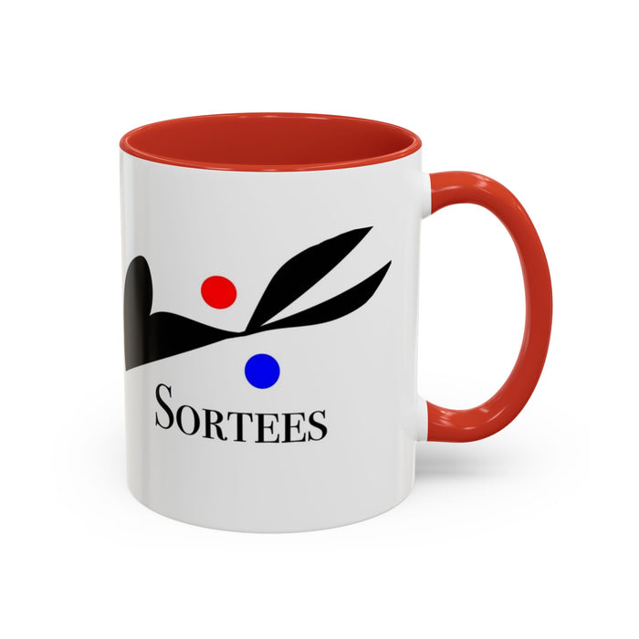 'Sortees' Accent Coffee Mug, 11oz