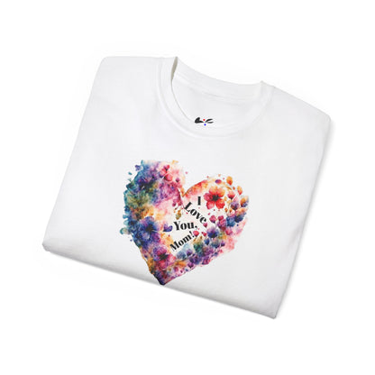 'I love You, Mom! Unisex Ultra Cotton Tee.