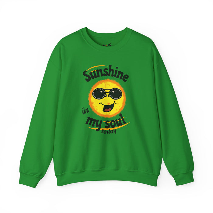 'Sunshine on my Soul Today' Unisex Heavy Blend™ Crewneck Sweatshirt.