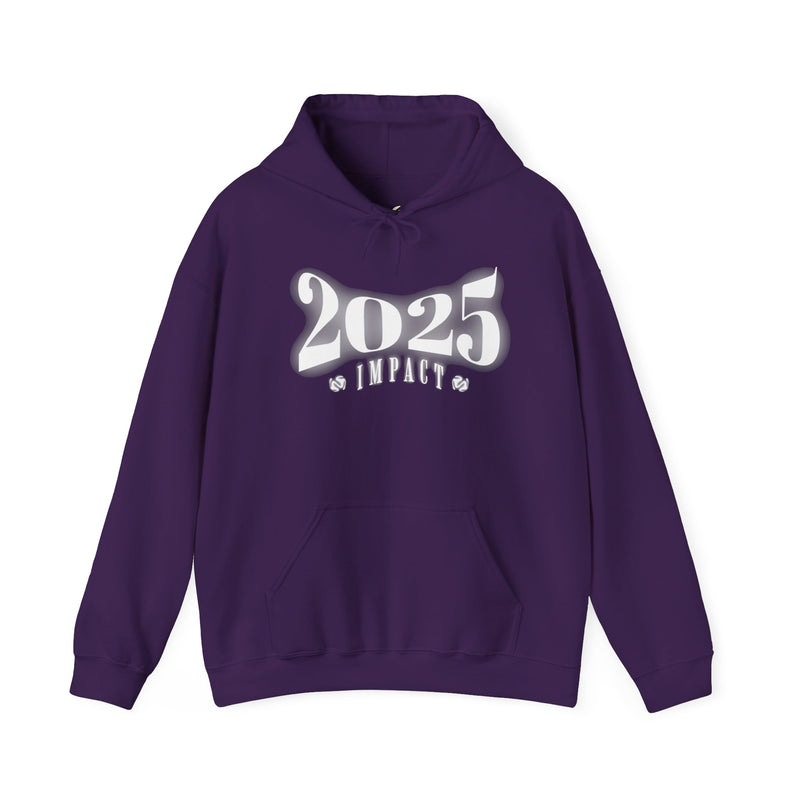 '2025 Impact' Unisex Heavy Blend™ Hooded Sweatshirt.
