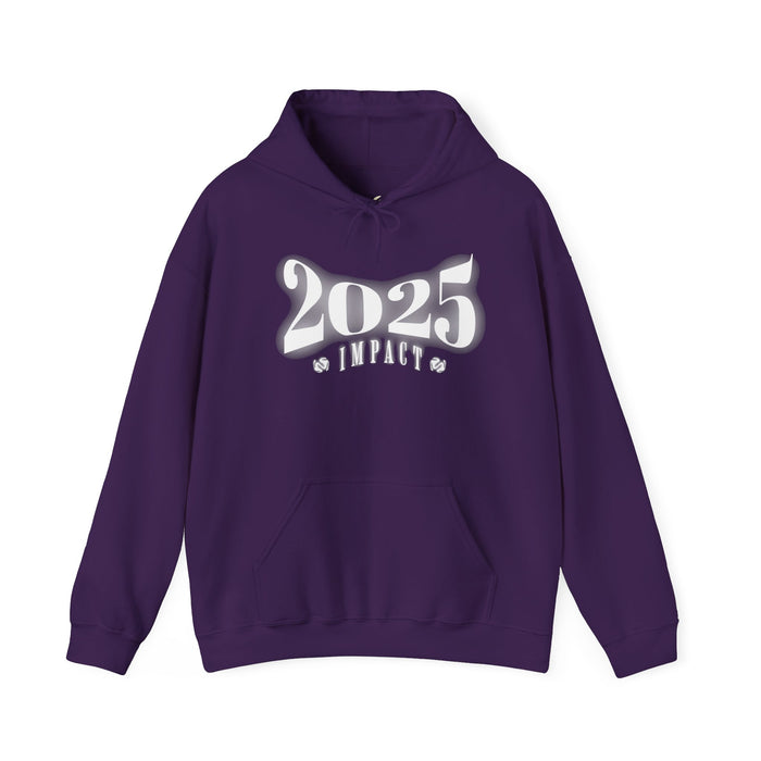'2025 Impact' Unisex Heavy Blend™ Hooded Sweatshirt.
