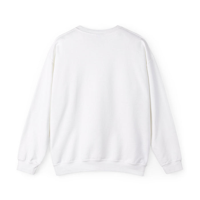 'Gather and Give Thanks with Friends and Family' Unisex Heavy Blend™ Crewneck Sweatshirt.