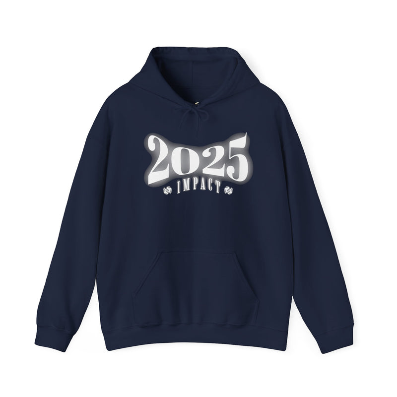 '2025 Impact' Unisex Heavy Blend™ Hooded Sweatshirt.