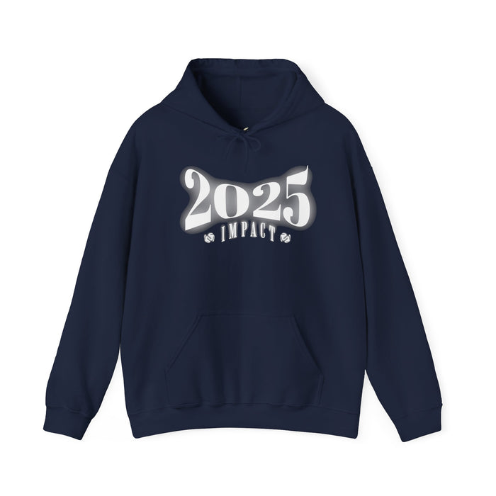 '2025 Impact' Unisex Heavy Blend™ Hooded Sweatshirt.