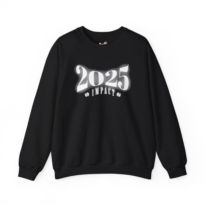 '2025 Impact' Unisex Heavy Blend™ Crewneck Sweatshirt.