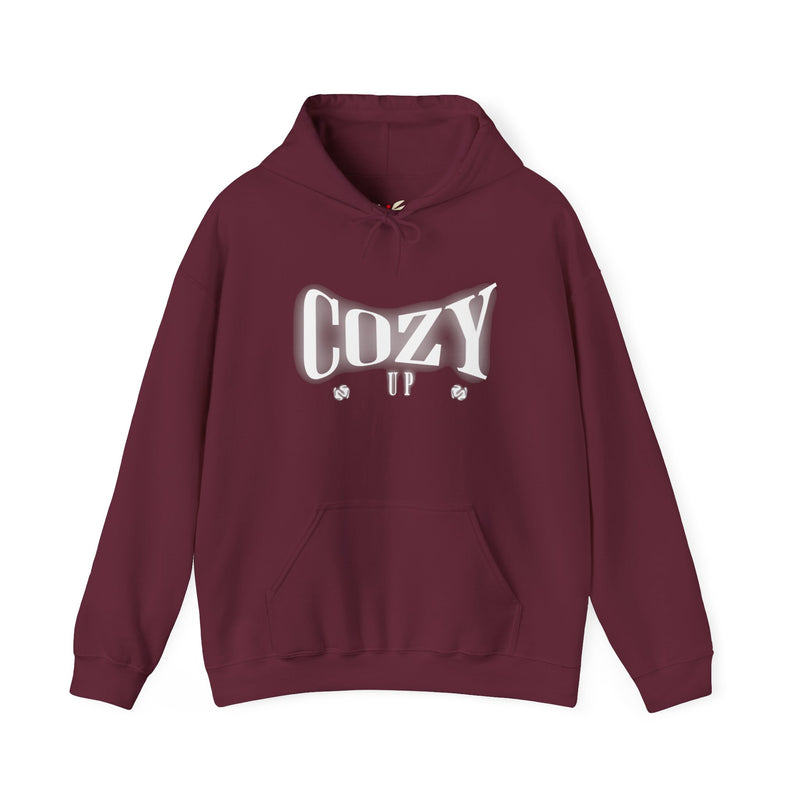 'Cozy Up' Unisex Heavy Blend™ Hooded Sweatshirt.