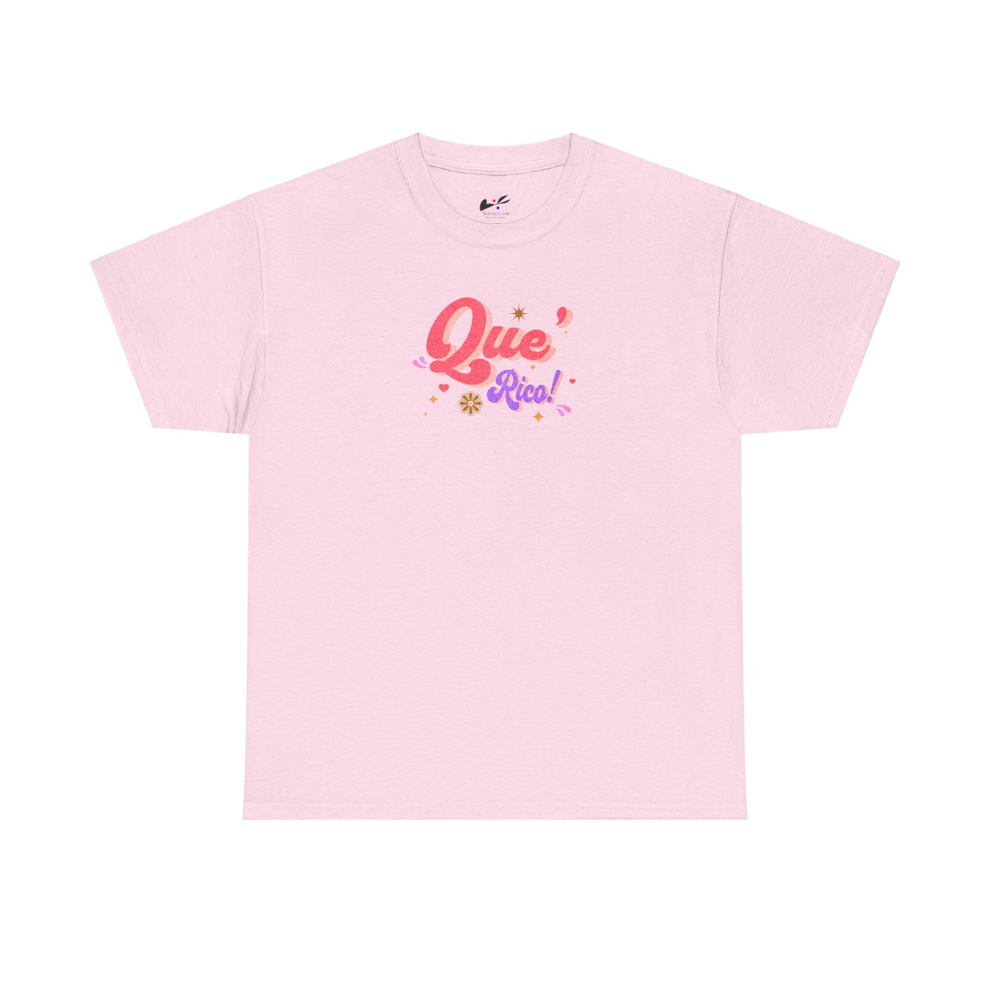 'Que Rico!' Unisex Cotton Tee.