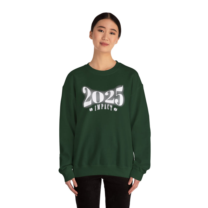 '2025 Impact' Unisex Heavy Blend™ Crewneck Sweatshirt.