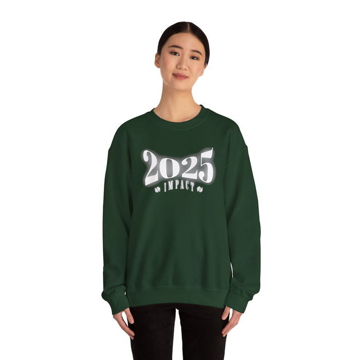 '2025 Impact' Unisex Heavy Blend™ Crewneck Sweatshirt.
