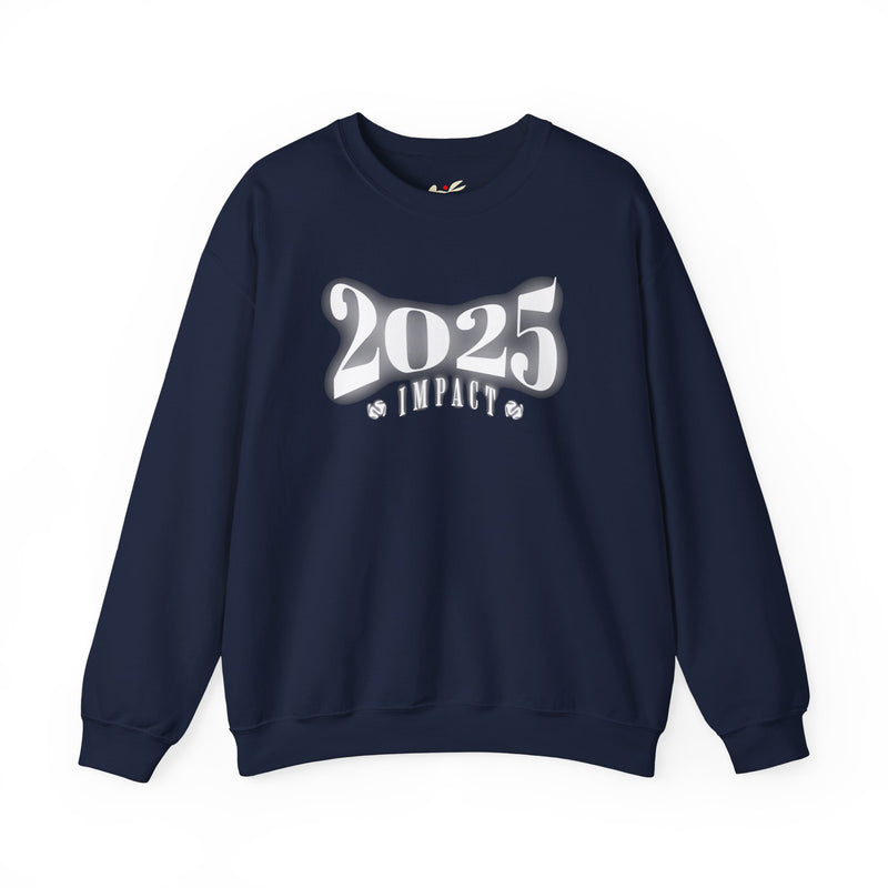'2025 Impact' Unisex Heavy Blend™ Crewneck Sweatshirt.