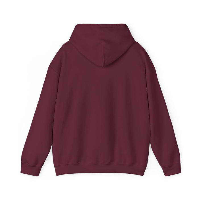 'Enjoy Thanks Giving fs.' Unisex Heavy Blend™ Hooded Sweatshirt.