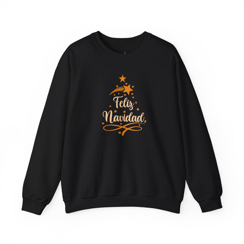 'Feliz Navidad' Unisex Heavy Blend™ Crewneck Sweatshirt.