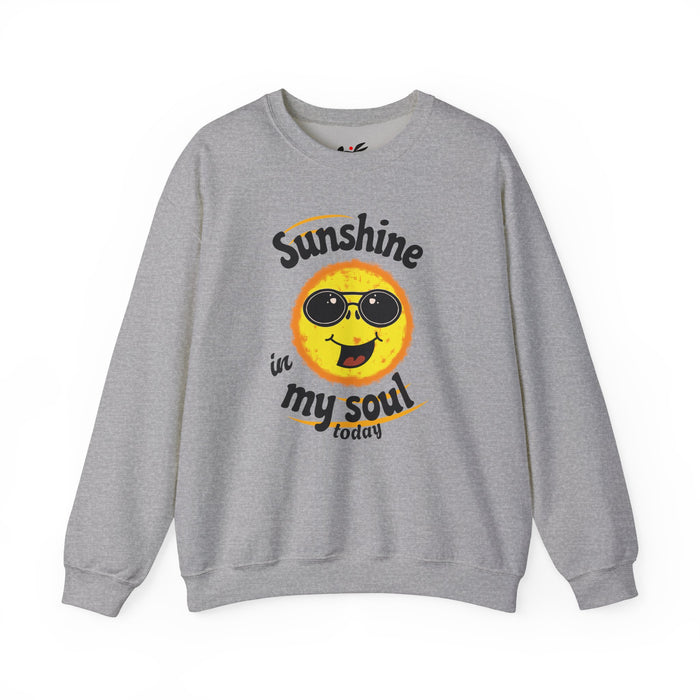 'Sunshine on my Soul Today' Unisex Heavy Blend™ Crewneck Sweatshirt.