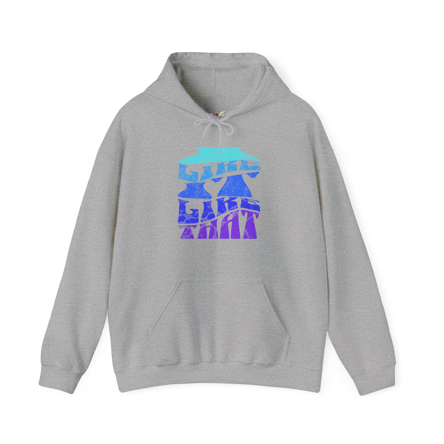 'I Like it Like That' Unisex Heavy Blend™ Hooded Sweatshirt.