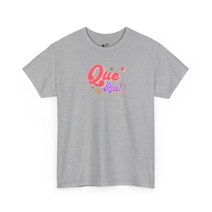 'Que Rico!' Unisex Cotton Tee.