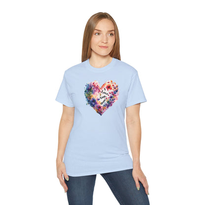 'I love You, Mom! Unisex Ultra Cotton Tee.