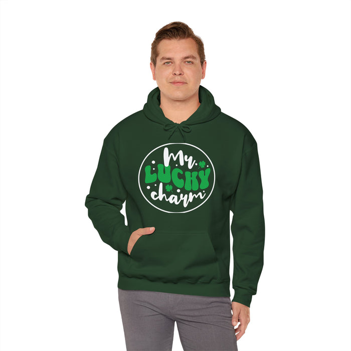 'Mr. Lucky Charm" Unisex Heavy Blend™ Hooded Sweatshirt.