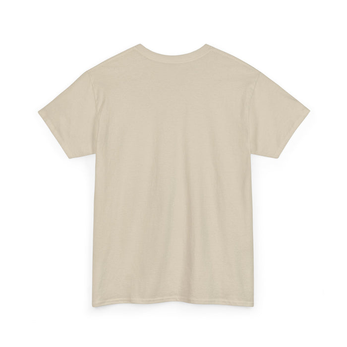 'Gather & Give Thanks with Friends & Family' Unisex Heavy Cotton Tee.