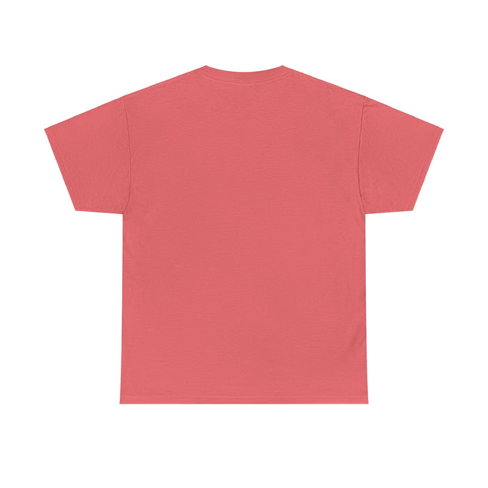 'Gather & Give Thanks with Friends & Family' Unisex Heavy Cotton Tee.