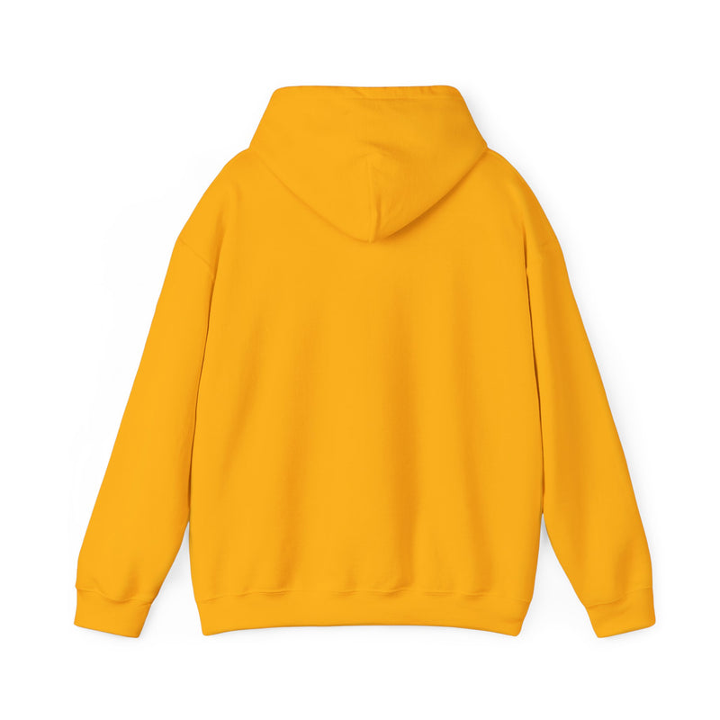 Gather and Give Thanks with Friends and Family' Unisex Heavy Blend™ Hooded Sweatshirt.