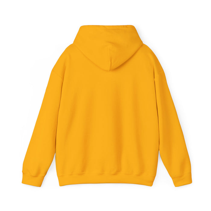 Gather and Give Thanks with Friends and Family' Unisex Heavy Blend™ Hooded Sweatshirt.