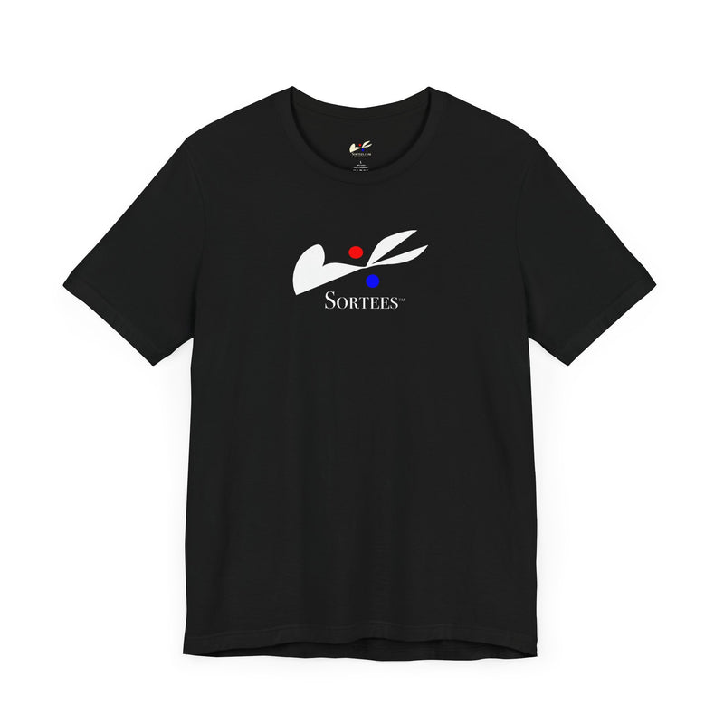 'Sortees'' Unisex Jersey Short Sleeve Tee (white version)