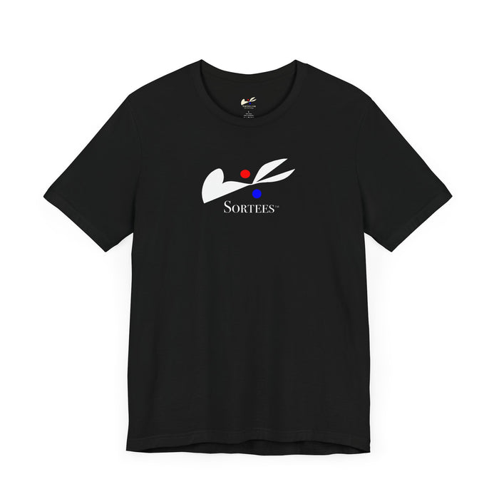 'Sortees'' Unisex Jersey Short Sleeve Tee (white version)