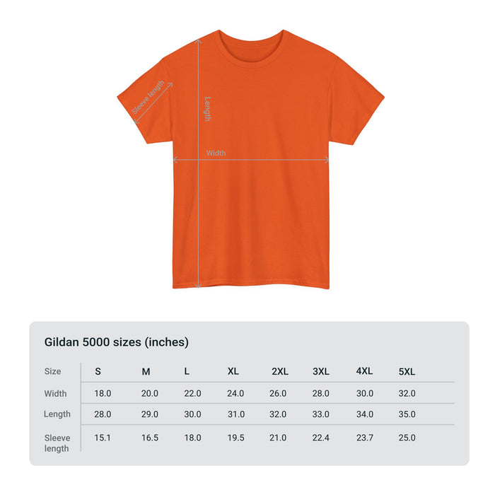 'Hex Yeah, It's Halloween!' Unisex Heavy Cotton Tee.