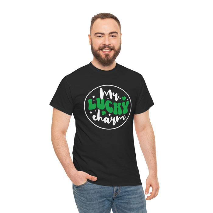 ' Mr. Lucky Charm' Unisex Heavy Cotton Tee.