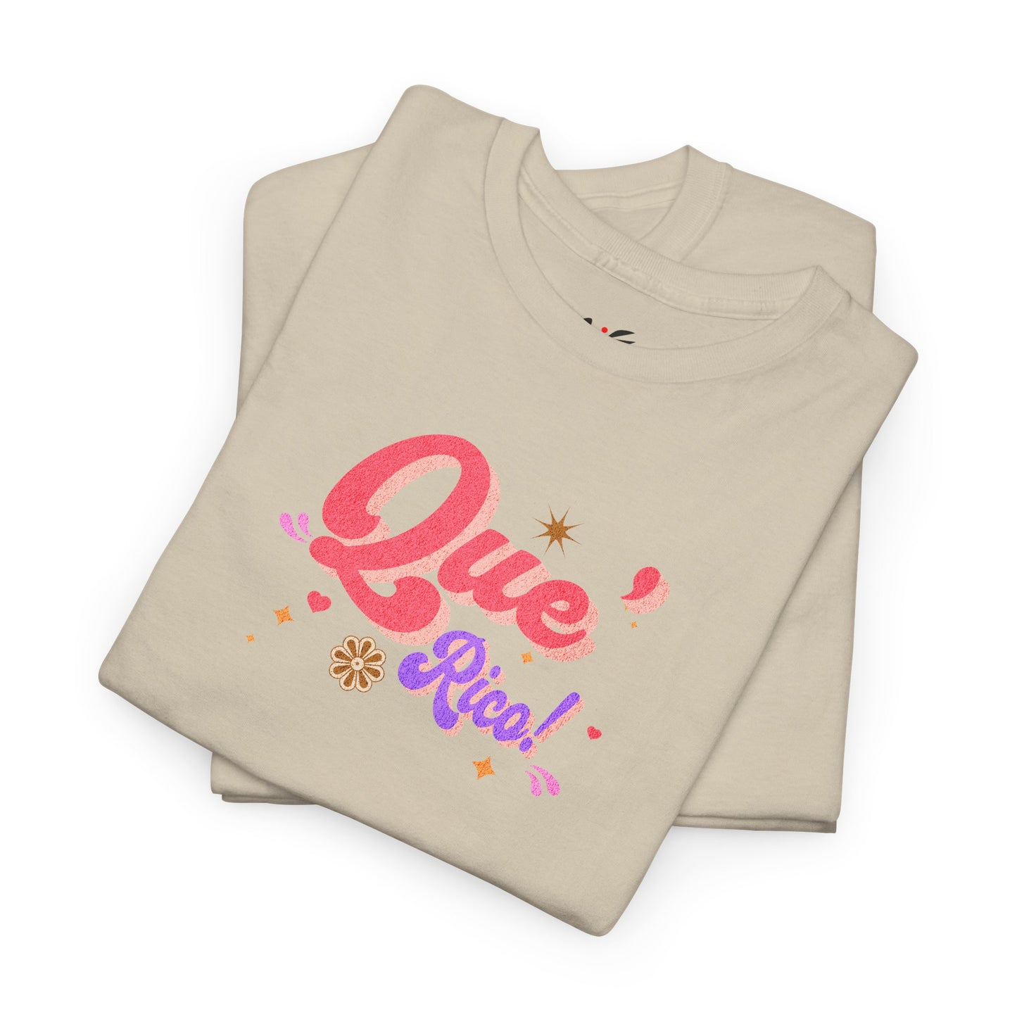 'Que Rico!' Unisex Cotton Tee.