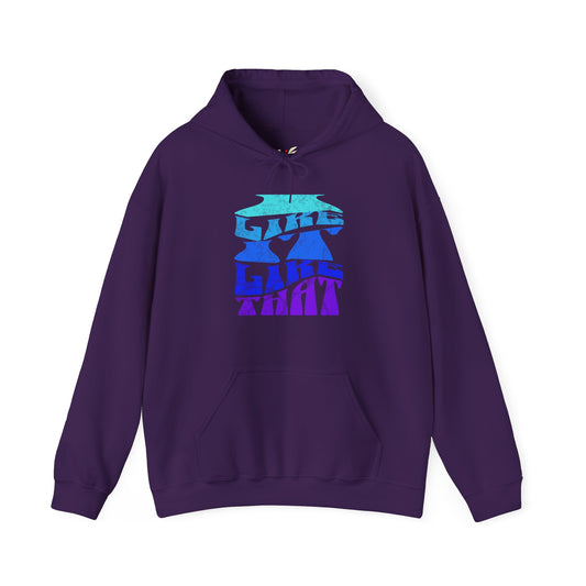 'I Like it Like That' Unisex Heavy Blend™ Hooded Sweatshirt.