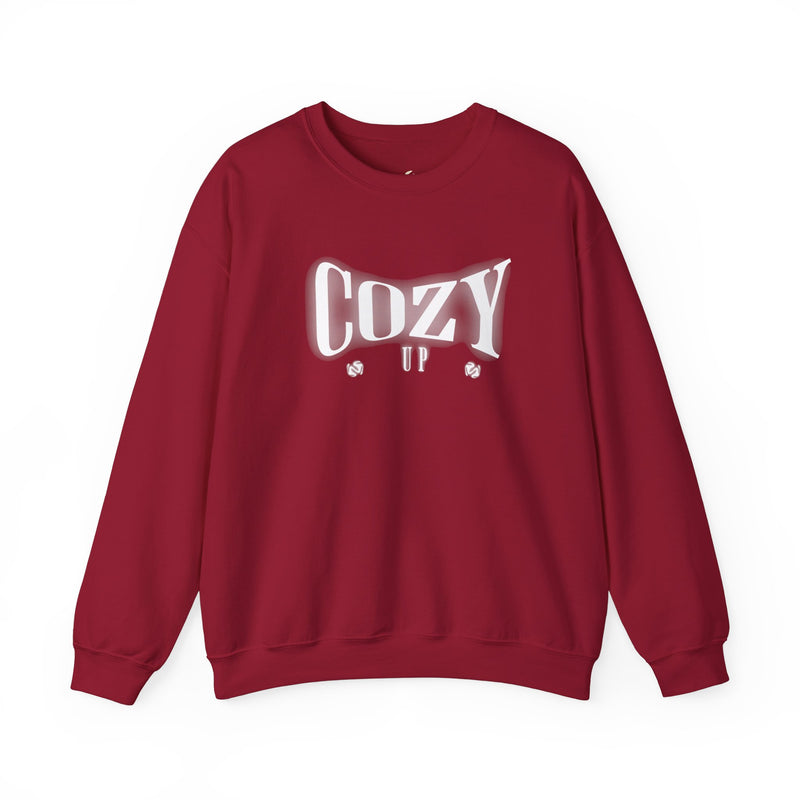 'Cozy Up' Unisex Heavy Blend™ Crewneck Sweatshirt.
