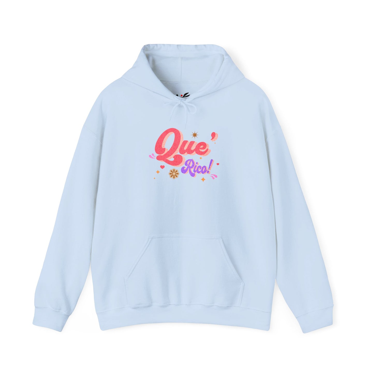 'Que Rico!' Women's Heavy Blend™ Hooded Sweatshirt.