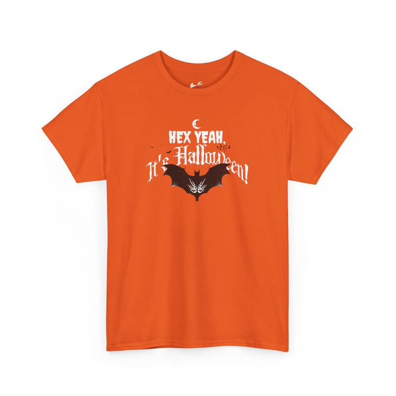 'Hex Yeah, It's Halloween!' Unisex Heavy Cotton Tee.