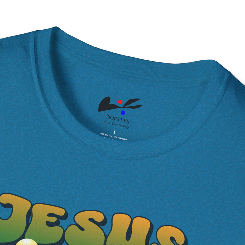 'Jesus is Everything' Unisex Softstyle T-Shirt - Faith-Inspired Casual Wear.
