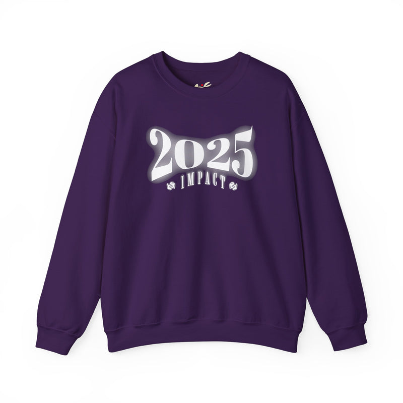 '2025 Impact' Unisex Heavy Blend™ Crewneck Sweatshirt.