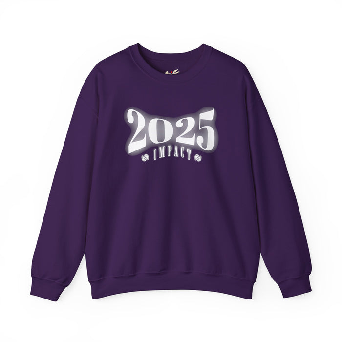 '2025 Impact' Unisex Heavy Blend™ Crewneck Sweatshirt.